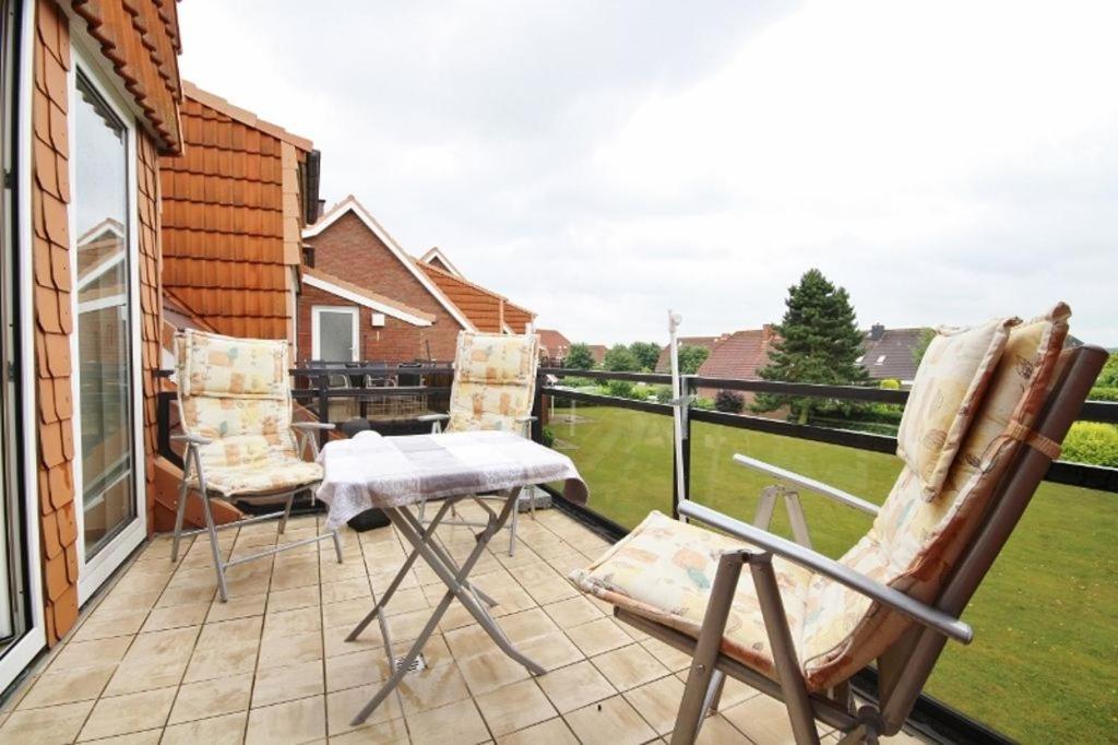 Landhaus Hubertus Wohnung 8 Cuxhaven Exterior foto
